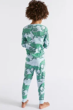 Boy Seed Heritage Pyjamas & Sleepwear-Chameleon Pyjama