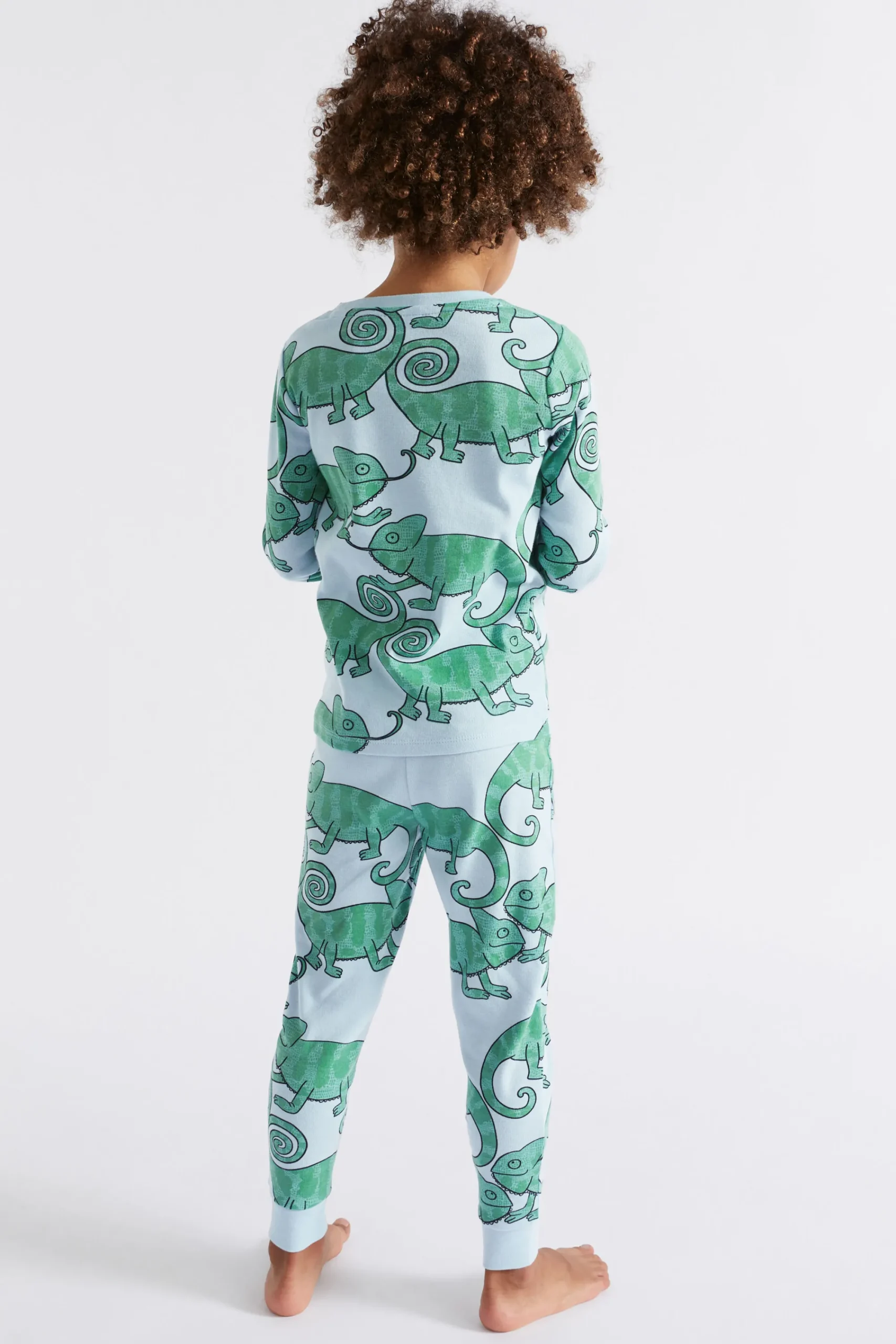 Boy Seed Heritage Pyjamas & Sleepwear-Chameleon Pyjama