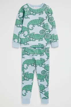 Boy Seed Heritage Pyjamas & Sleepwear-Chameleon Pyjama