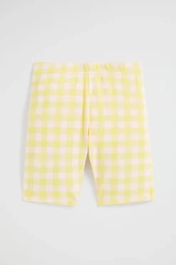 Girl Seed Heritage Shorts-Check Bike Short