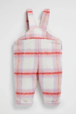 Baby Girl Seed Heritage Playsuits & Overalls-Check Overall
