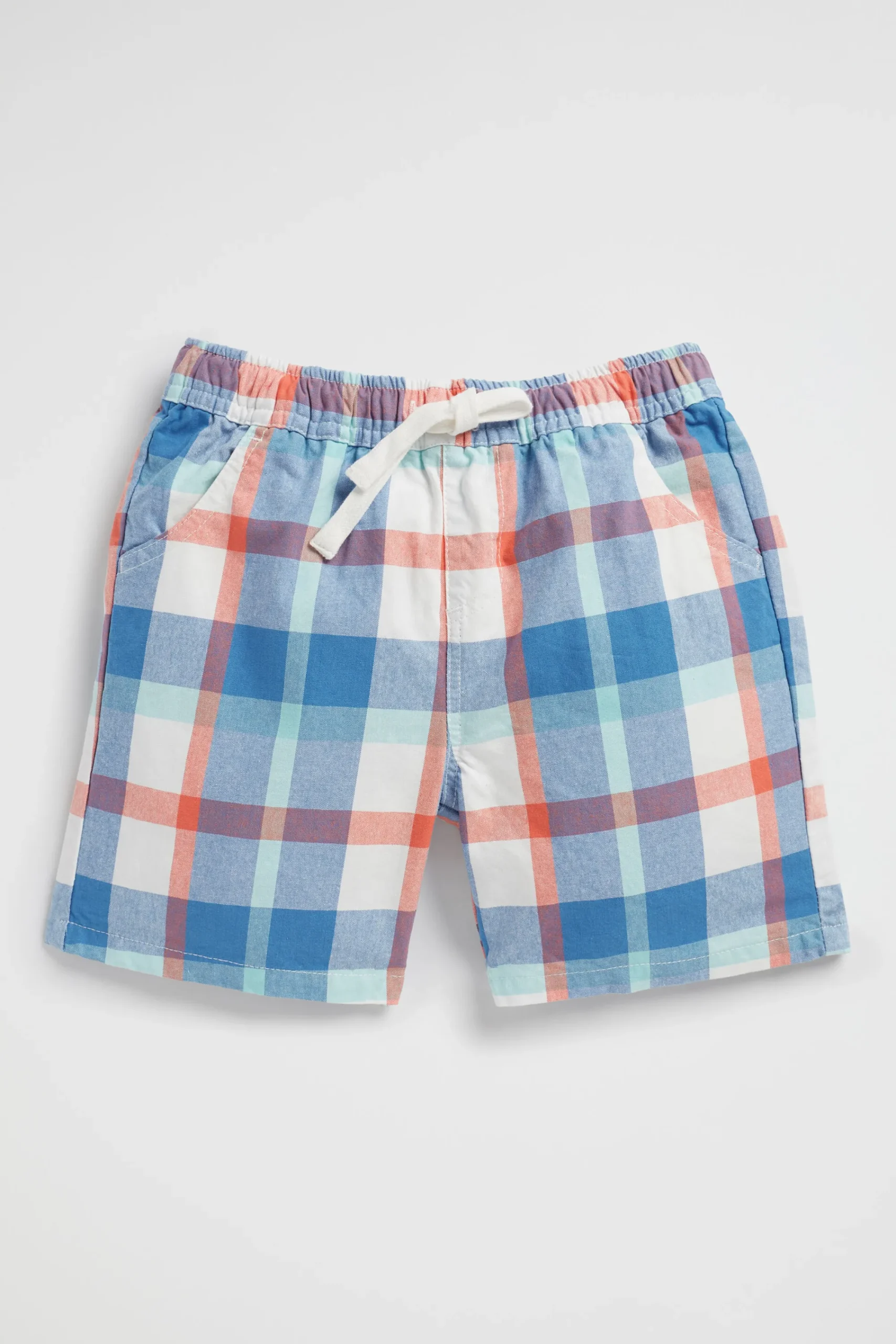 Boy Seed Heritage Shorts-Check Short