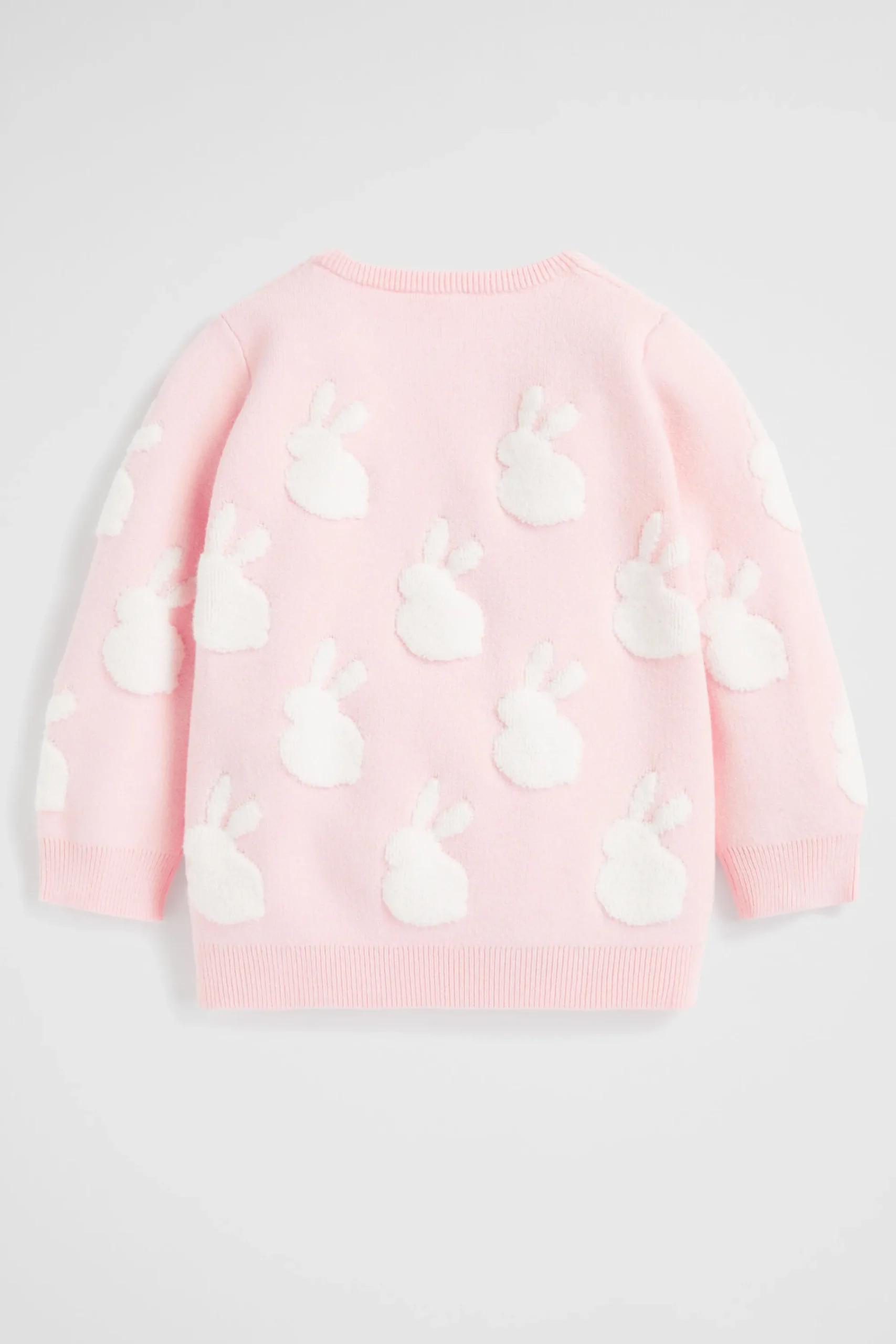 Baby Girl Seed Heritage T-Shirts & Tops-Chenille Bunny Sweat