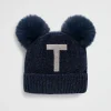 Baby Boy Seed Heritage Beanies-Chenille Iniial Beanie