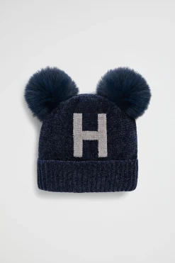 Baby Boy Seed Heritage Beanies-Cenille Initial Beanie