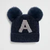 Baby Boy Seed Heritage Beanies-Chenille Initil Benie