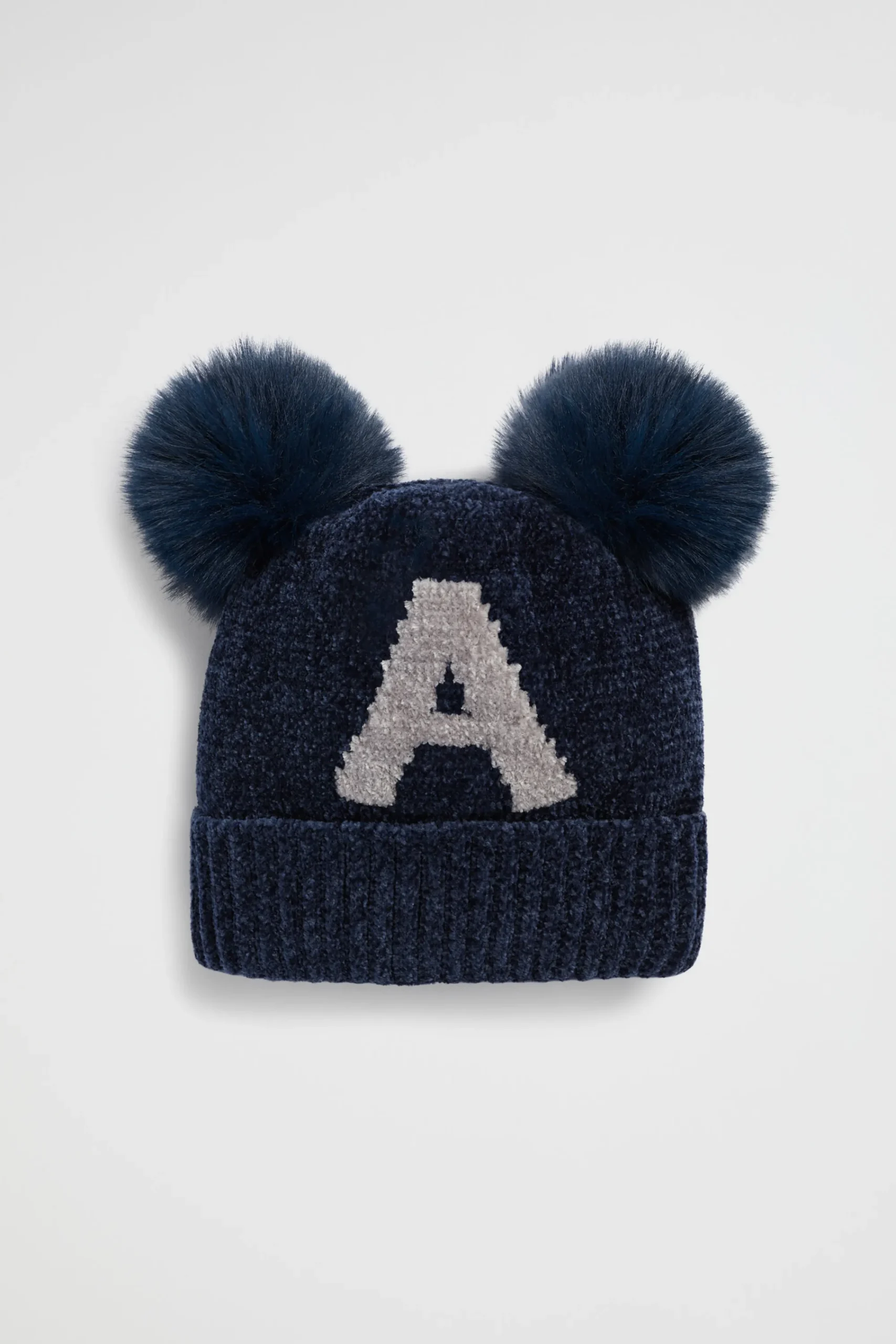 Baby Boy Seed Heritage Beanies-Chenille Initil Benie
