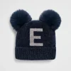 Baby Boy Seed Heritage Beanies-Chnill Initial Bani