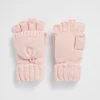 Girl Seed Heritage Ponchos & Capes-Chenille Mittens