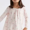 Girl Seed Heritage Pyjamas & Sleepwear-Cherry Gingham Nightie