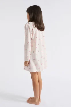 Girl Seed Heritage Pyjamas & Sleepwear-Cherry Gingham Nightie