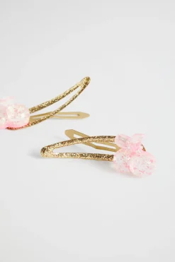 Girl Seed Heritage Hair Accessories-Cherry Snaps