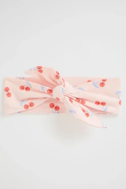 Girl Seed Heritage Hair Accessories-Cherry Yardage Headband