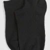 Woman Seed Heritage Socks & Tights-Chevron Knit Sneaker Sock