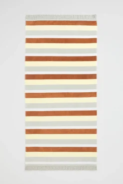 Seed Heritage Beach Towels-Child Stripe Beachtowel