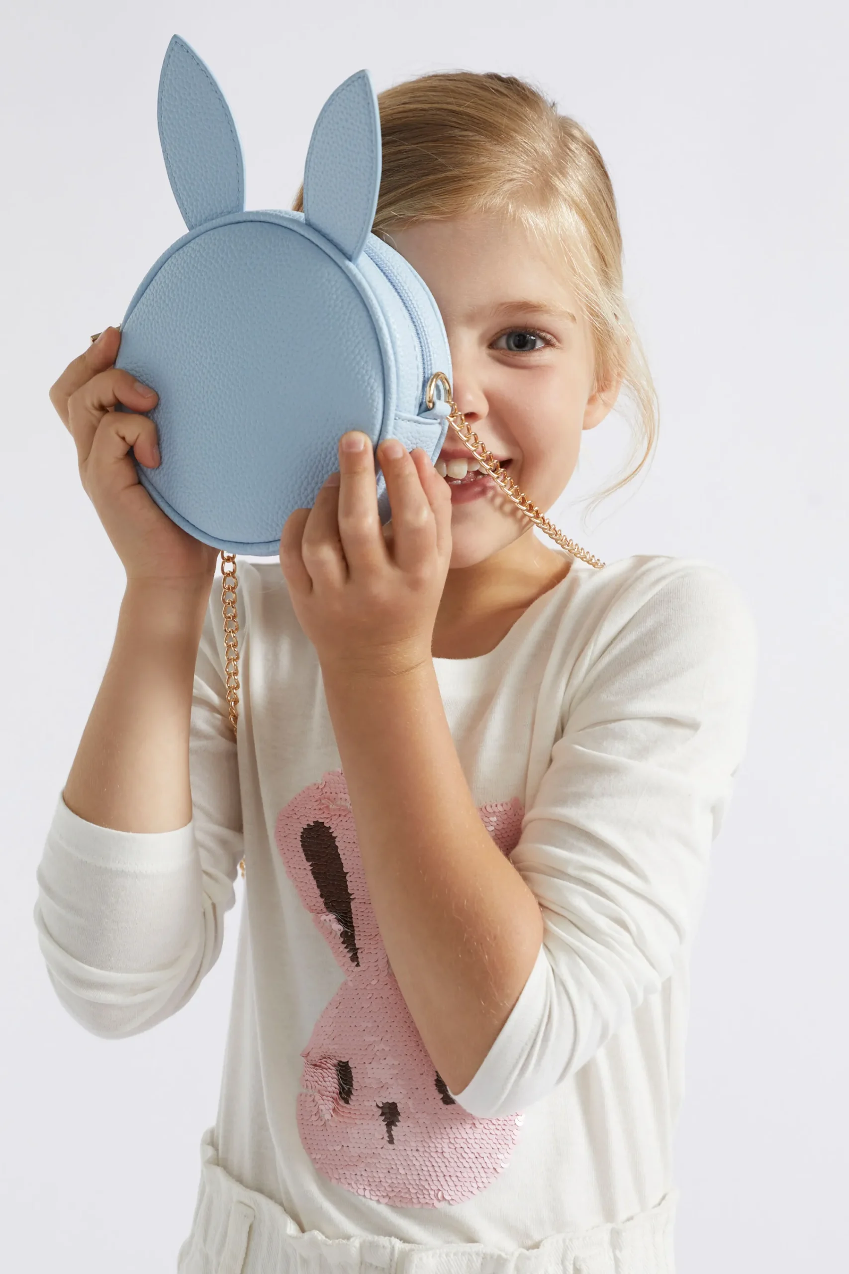 Girl Seed Heritage Bags-Circle Bunny Bag