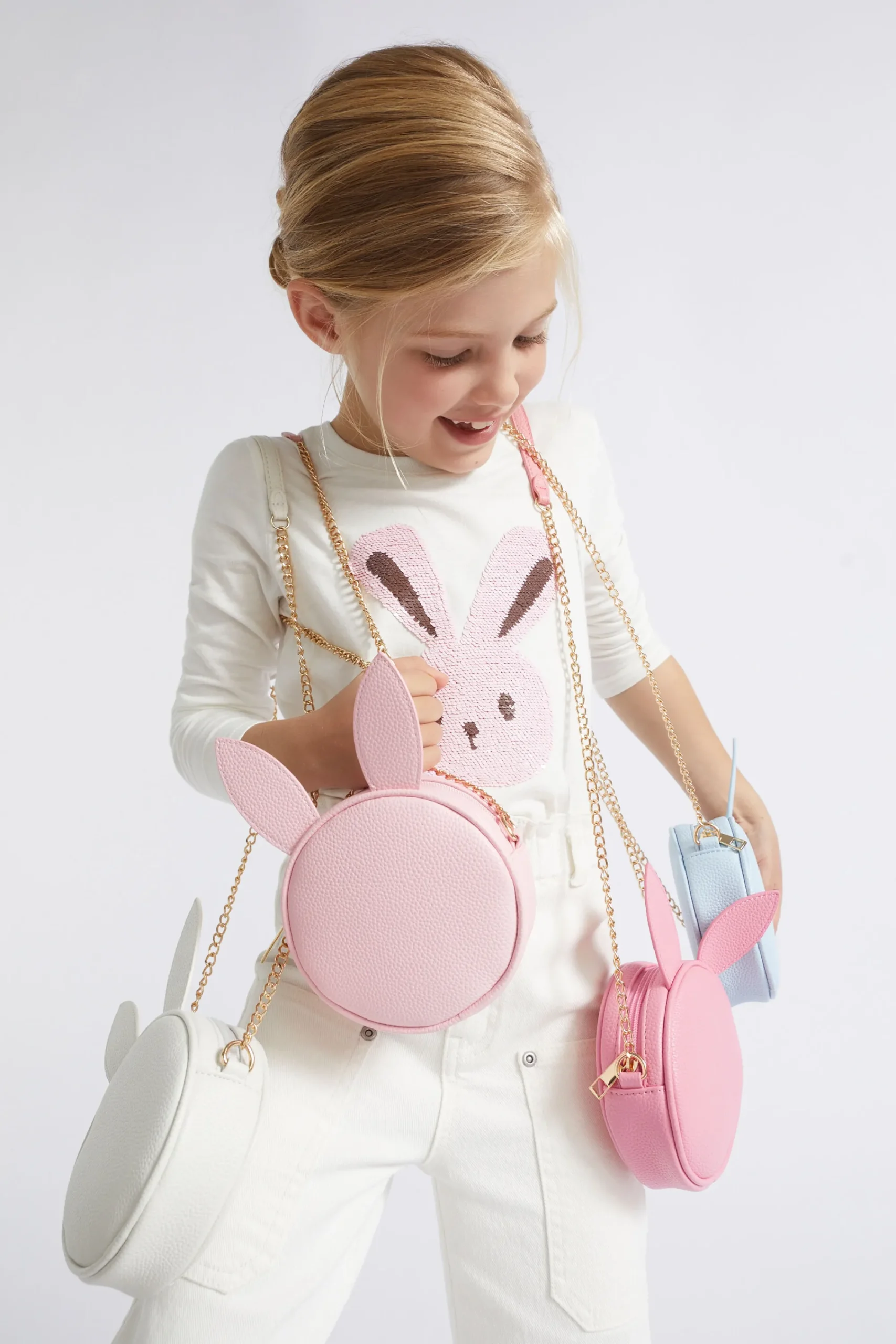 Girl Seed Heritage Bags-Circle Bunny Bag