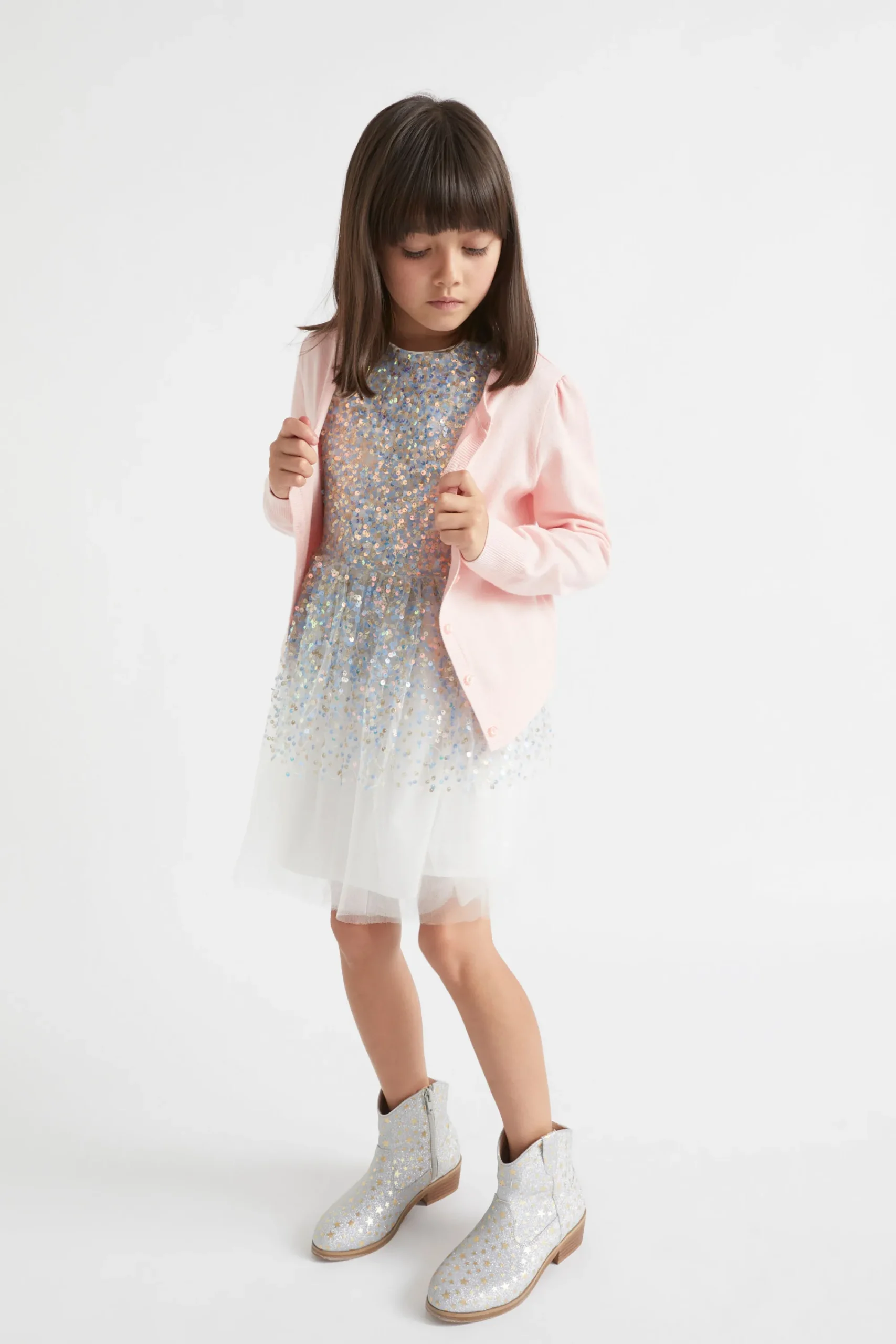 Girl Seed Heritage Knitwear & Sweaters-Classic Cardigan
