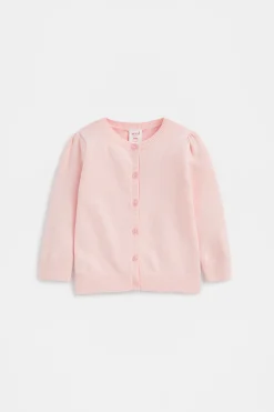 Baby Girl Seed Heritage Jackets & Vests-Classic Cardigan