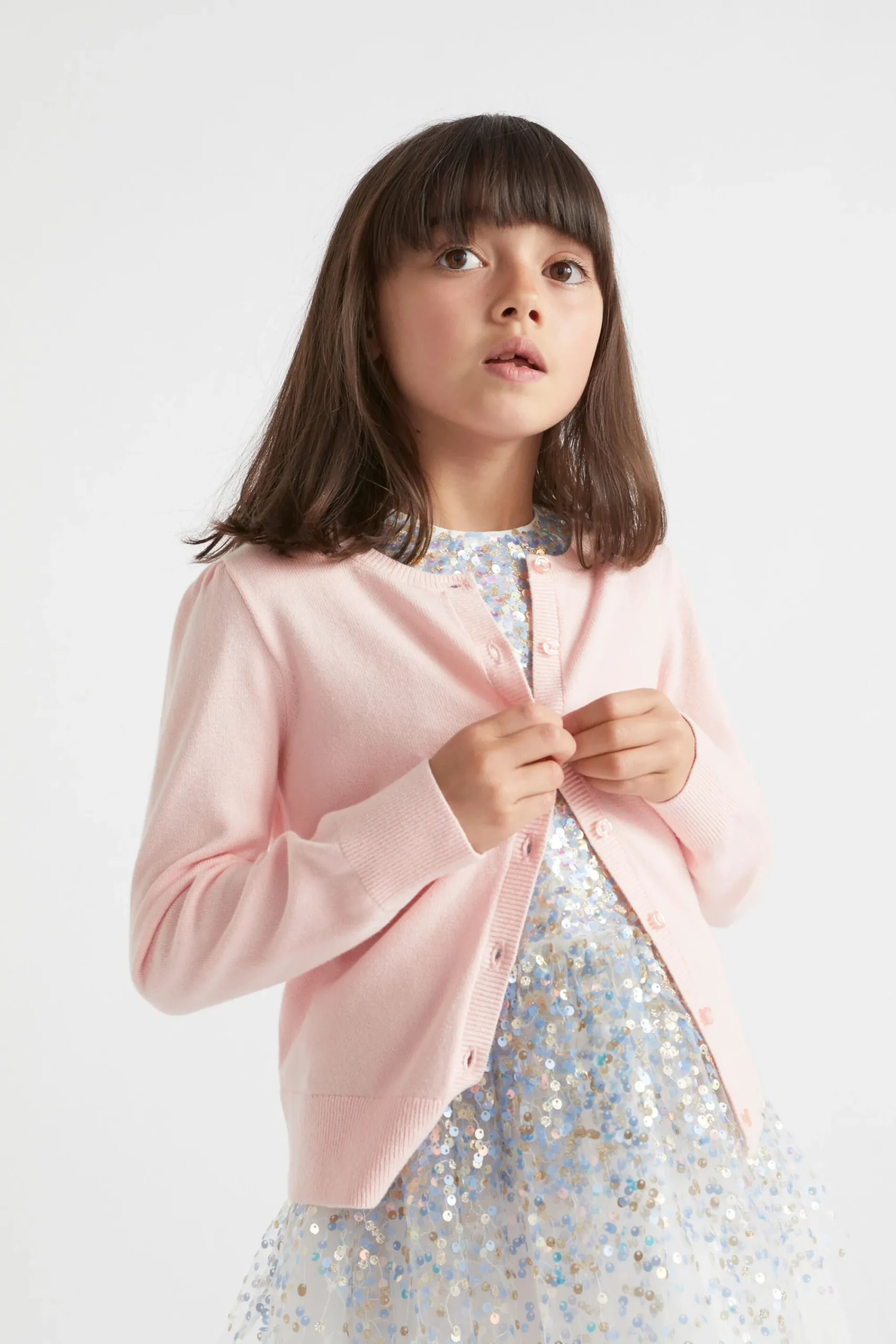 Girl Seed Heritage Knitwear & Sweaters-Classic Cardigan