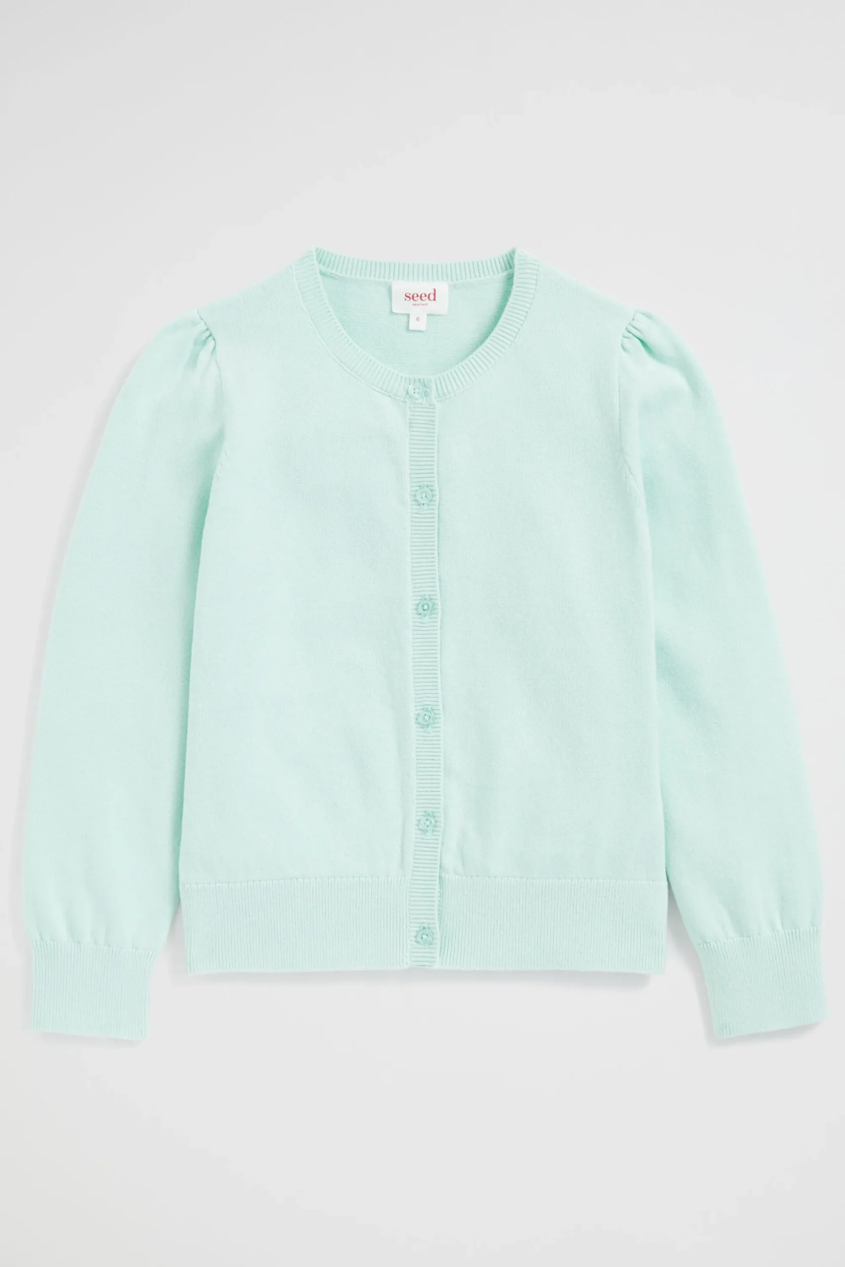 Girl Seed Heritage Knitwear & Sweaters-Classic Cardigan