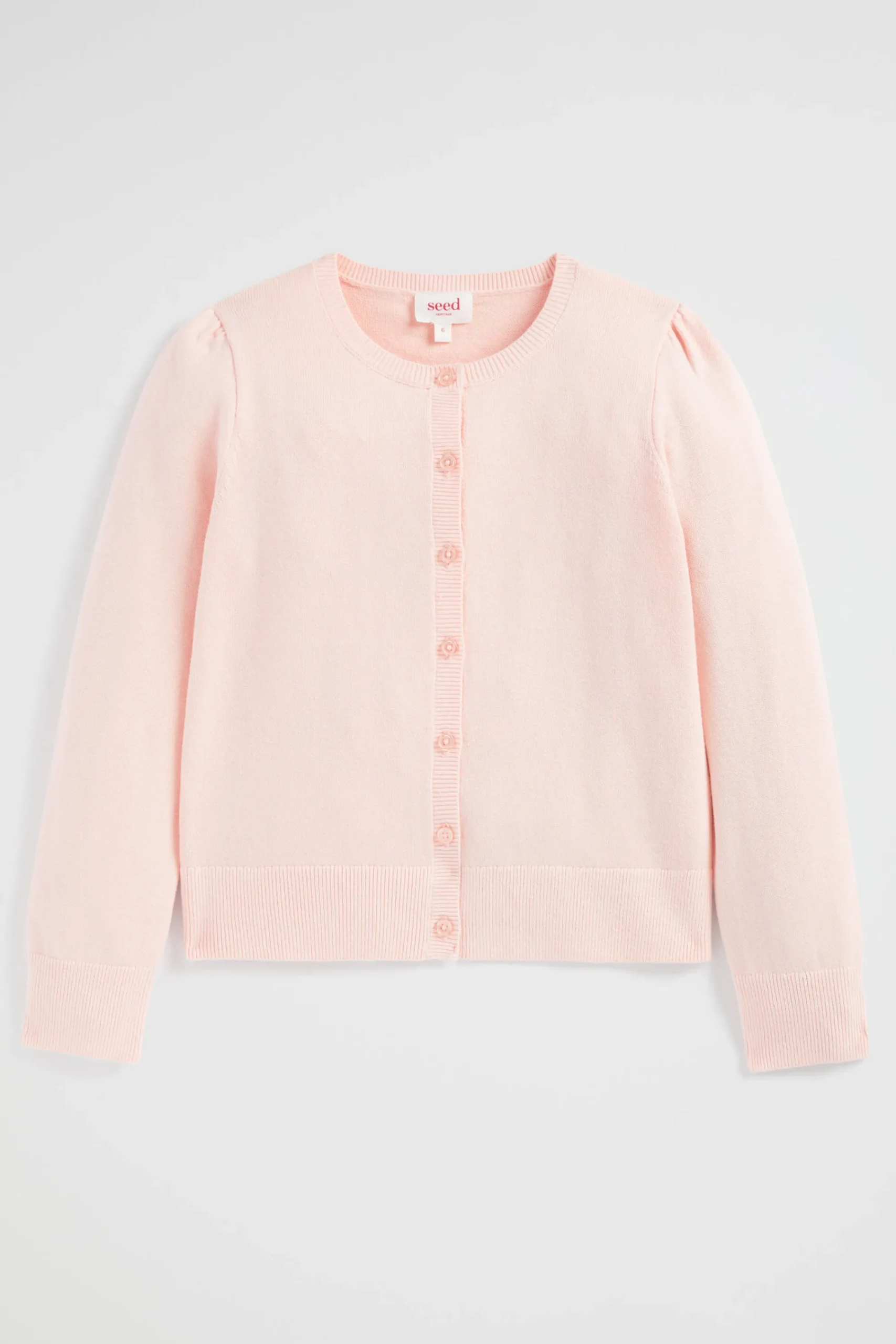 Girl Seed Heritage Knitwear & Sweaters-Classic Cardigan