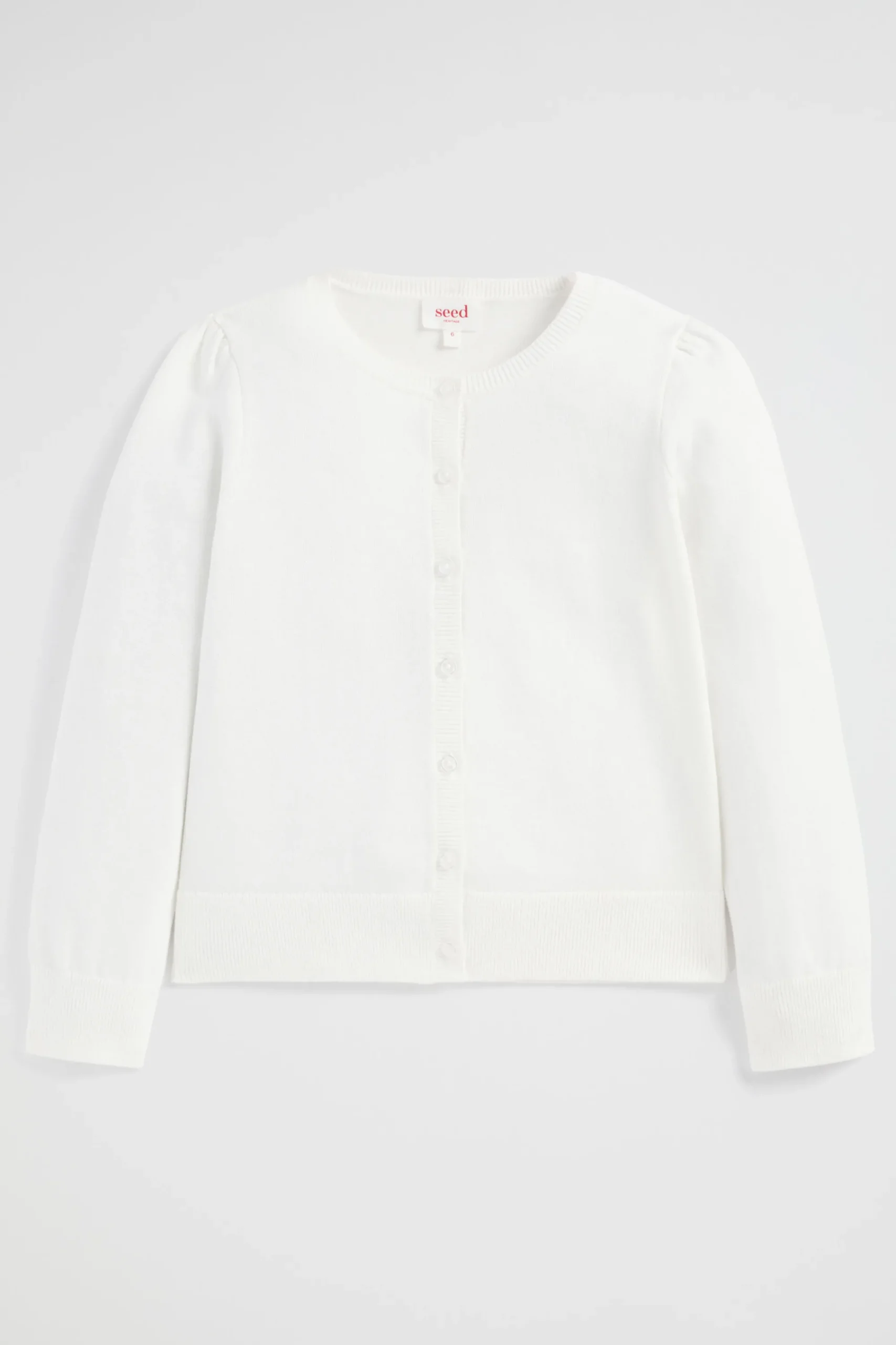 Girl Seed Heritage Knitwear & Sweaters-Classic Cardigan