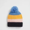 Girl Seed Heritage Hats & Beanies & Caps-Colour Block Beanie