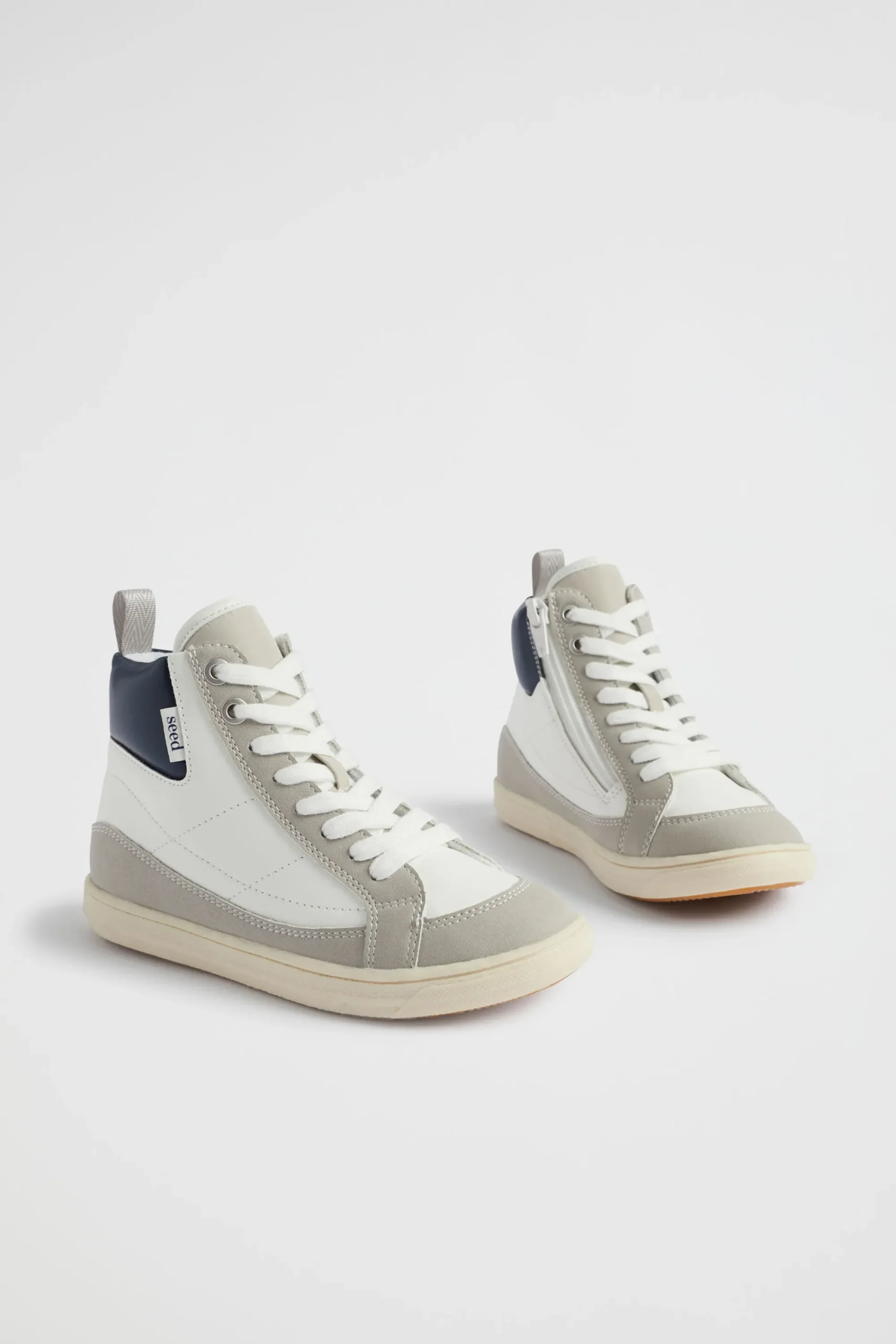 Boy Seed Heritage Sneakers & Trainers-Colour Block High Top
