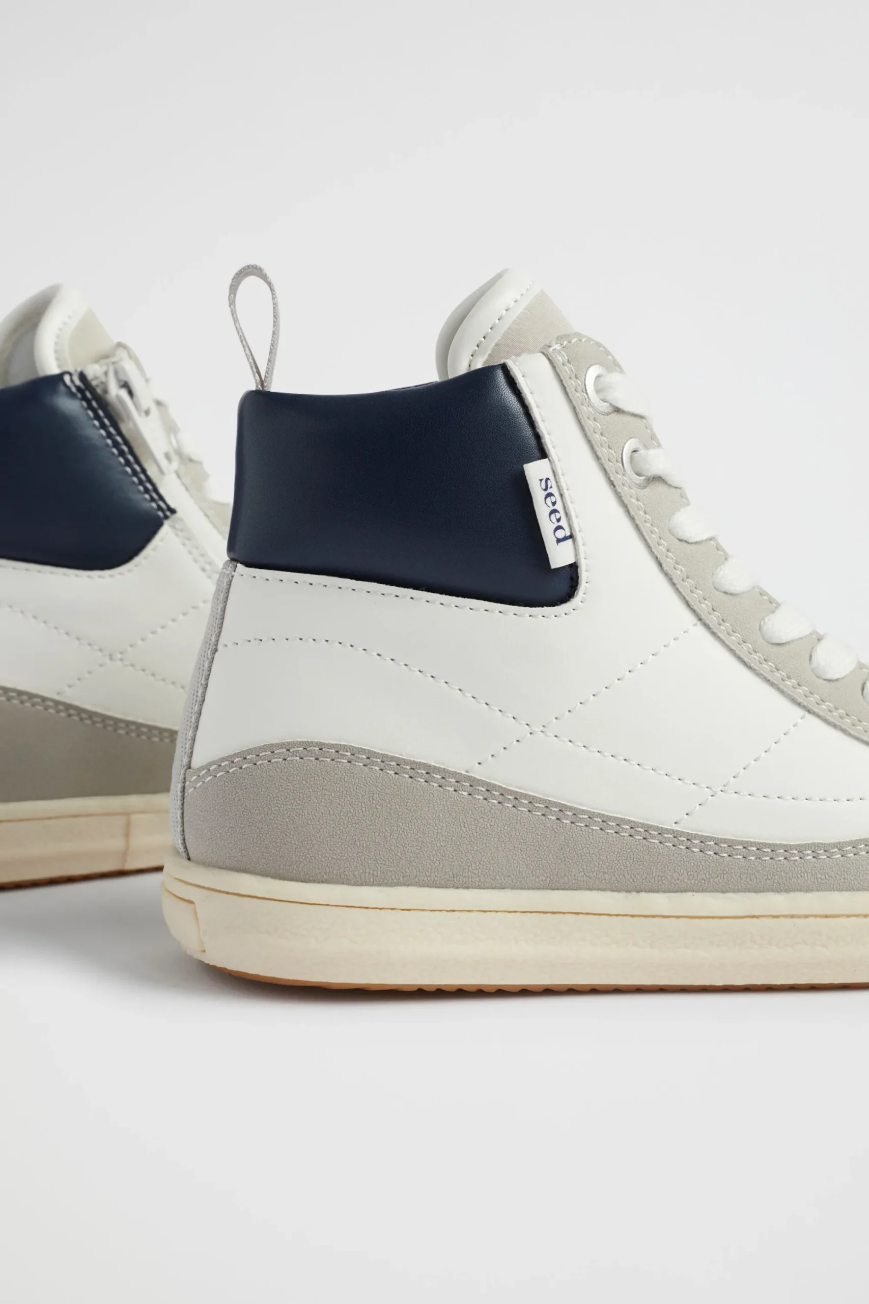 Boy Seed Heritage Sneakers & Trainers-Colour Block High Top
