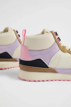Girl Seed Heritage Sneakers & Trainers-Colour Block Hightop