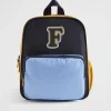 Boy Seed Heritage Bags-Colour Block Initial Backpack