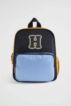 Boy Seed Heritage Bags-Colour Block Initial Backpack