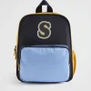 Boy Seed Heritage Bags-Colour Block Initial Backpack