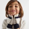 Boy Seed Heritage Gloves-Colour Block Mittens