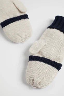 Boy Seed Heritage Gloves-Colour Block Mittens