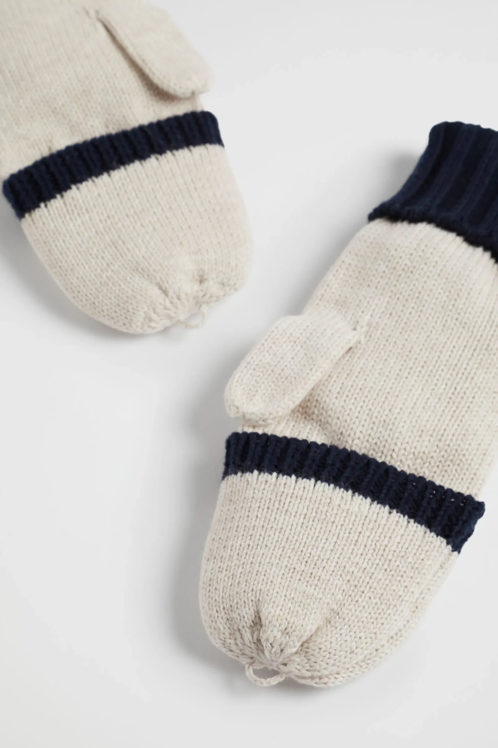 Boy Seed Heritage Gloves-Colour Block Mittens