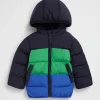 Baby Boy Seed Heritage Jackets & Vests-Colourblock Jacket