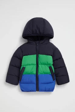 Baby Boy Seed Heritage Jackets & Vests-Colourblock Jacket
