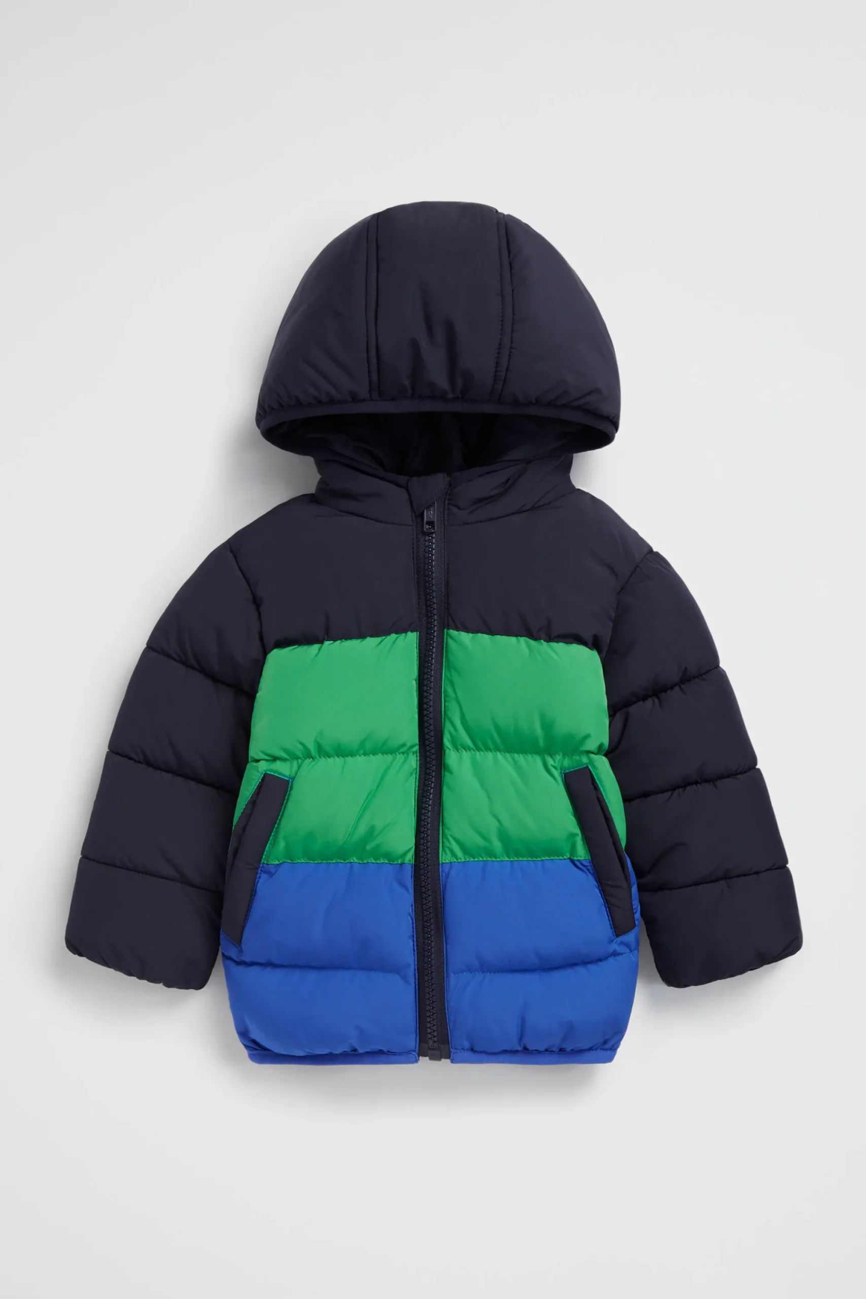 Baby Boy Seed Heritage Jackets & Vests-Colourblock Jacket