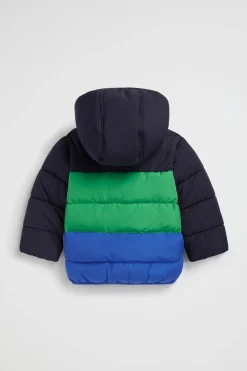 Baby Boy Seed Heritage Jackets & Vests-Colourblock Jacket