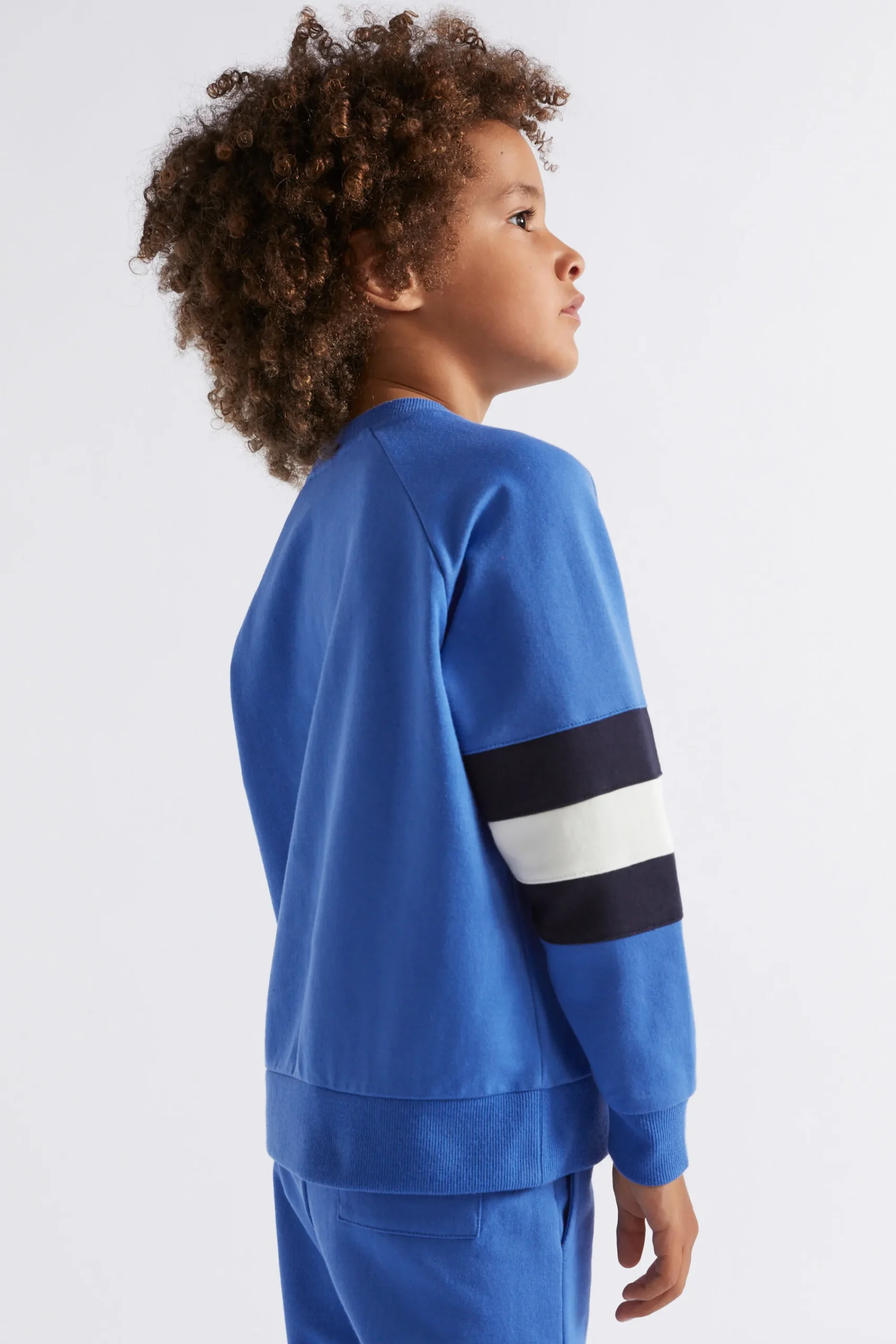 Boy Seed Heritage Knitwear & Sweaters-Colourblock Sweat