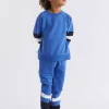 Boy Seed Heritage Pants-Colourblock Trackpant
