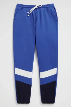 Boy Seed Heritage Pants-Colourblock Trackpant