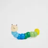 Newborn Seed Heritage Baby Toys-Coloured Worm