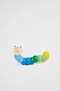 Newborn Seed Heritage Baby Toys-Coloured Worm