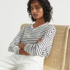 Woman Seed Heritage T-Shirts & Tops-Core Asymmetrical Top