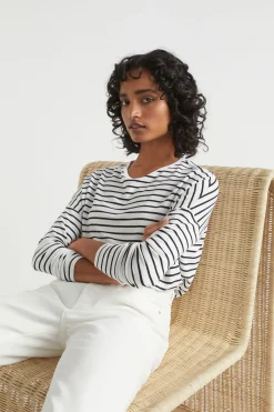 Woman Seed Heritage T-Shirts & Tops-Core Asymmetrical Top