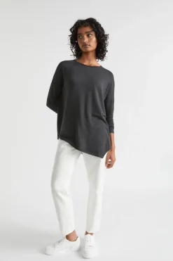 Woman Seed Heritage T-Shirts & Tops-Core Asymmetrical Top