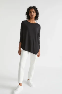 Woman Seed Heritage T-Shirts & Tops-Core Asymmetrical Top